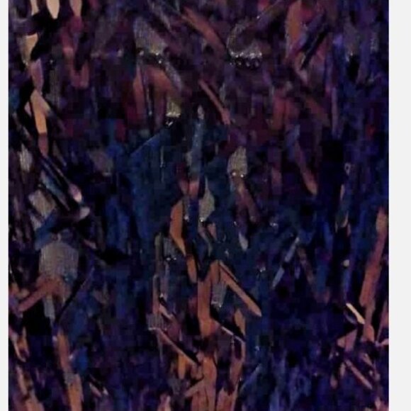 A Line Midi Dress Festive Size S Holiday - Picture 2 of 5